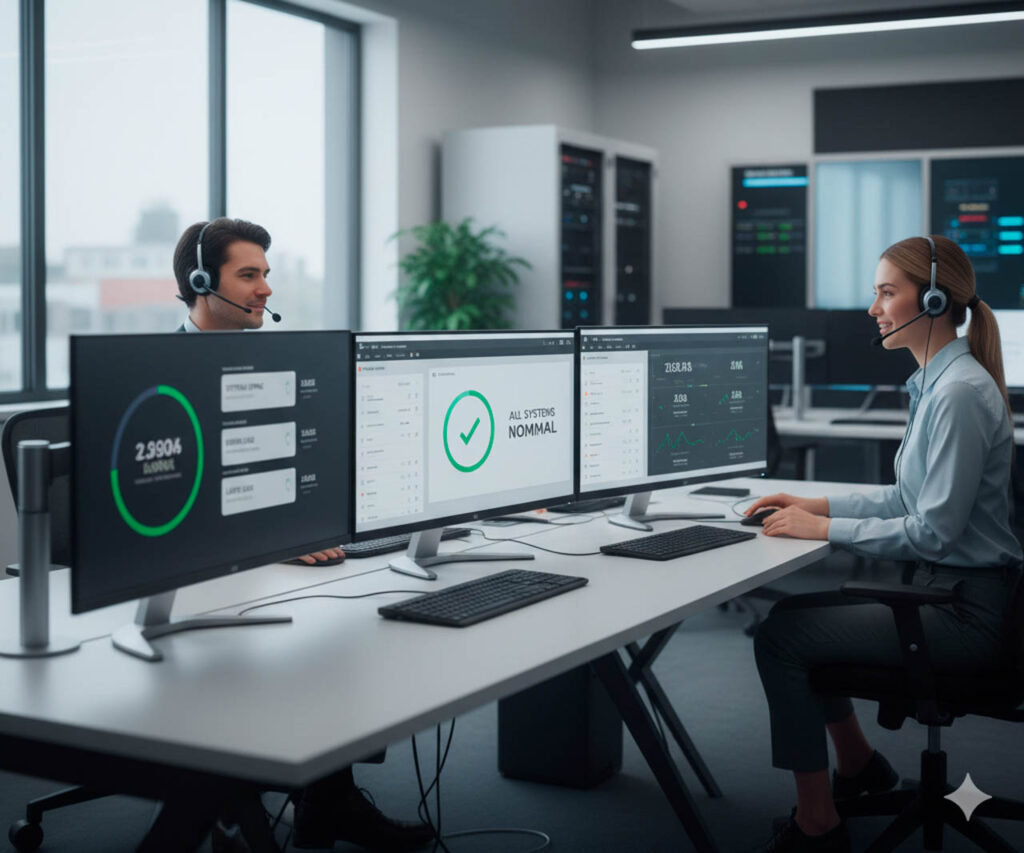 Workshop práctico con playbooks, rituales y patrocinios internos visibles.