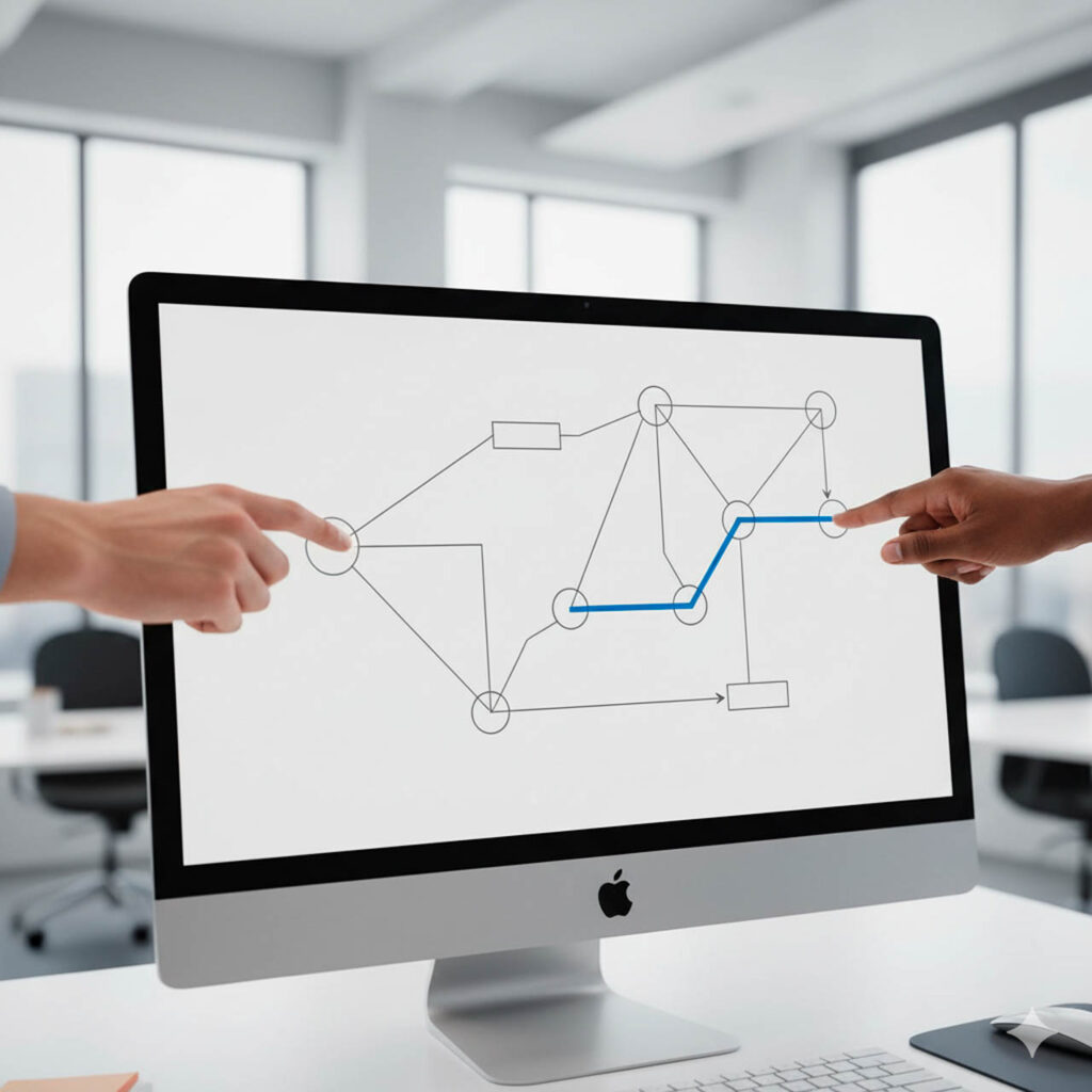 Panel de SLAs cumplidos con percentiles de tiempo y alertas verdes.