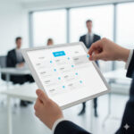 Diagrama con menos traspasos entre áreas y mayor flujo directo.