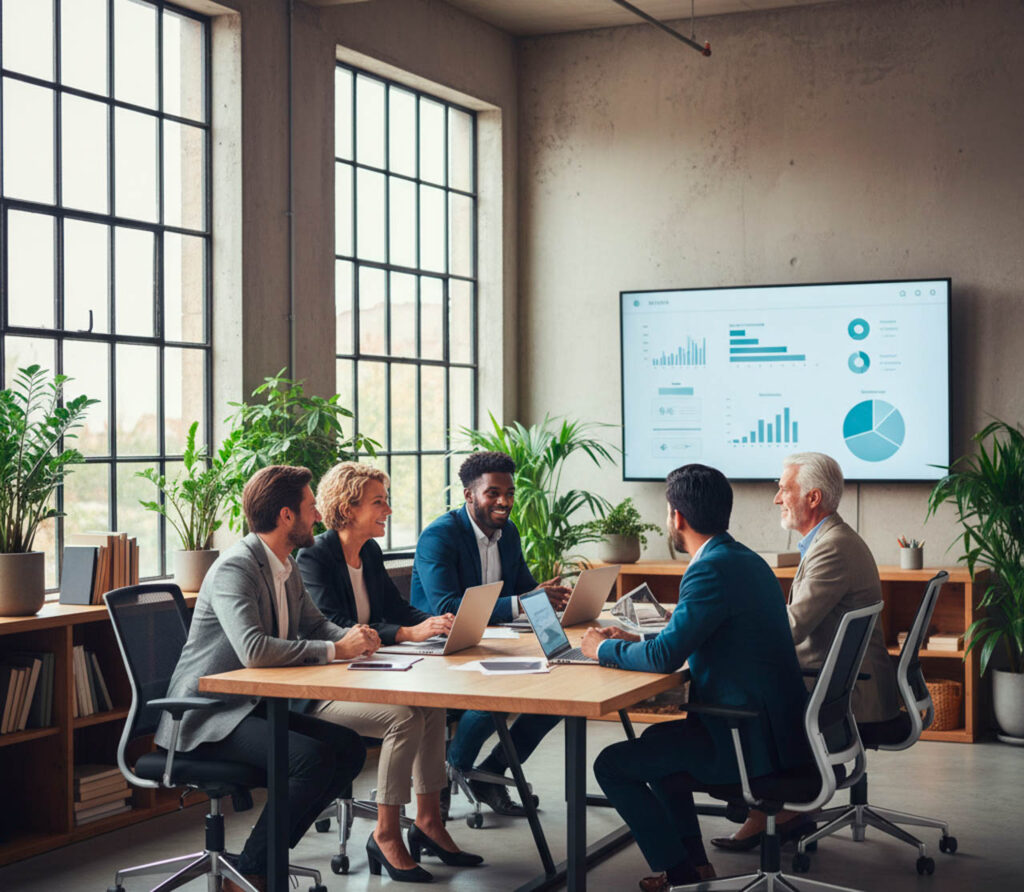 Equipo evalúa PoC de IA con métricas iniciales positivas.