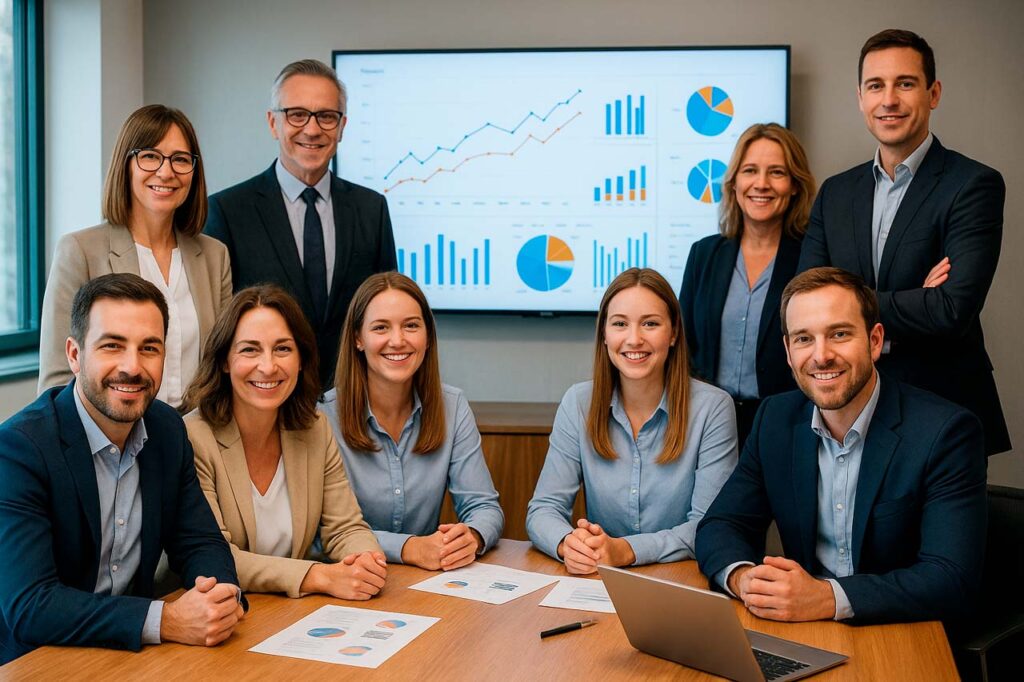 Taller de innovación mapea procesos y puntos de fricción para priorizar casos de IA en una PYME.