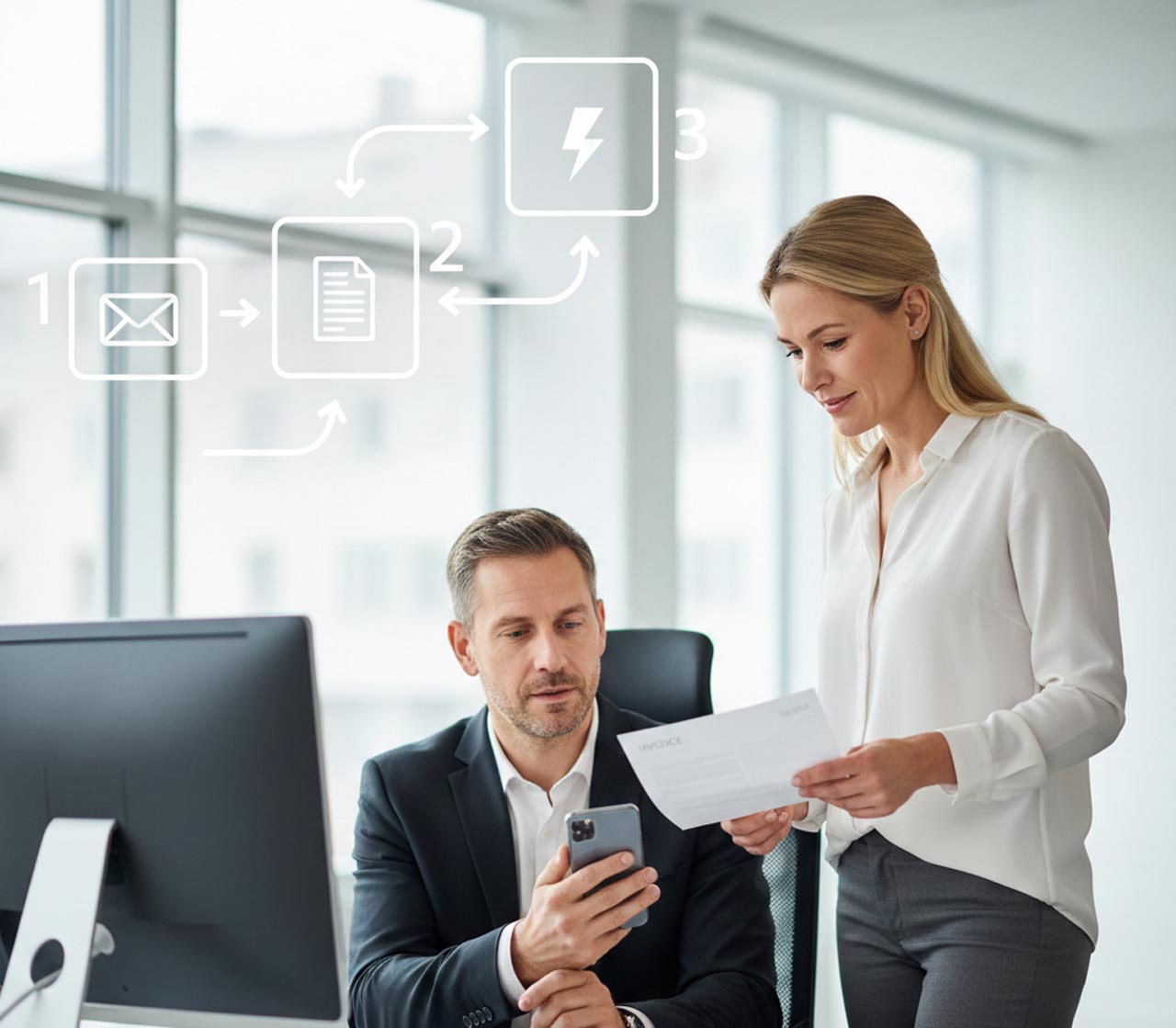 Automatizaciones low-code para procesos administrativos en PYMES