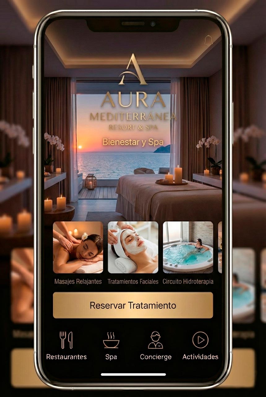 EGI App Spa y Bienestar