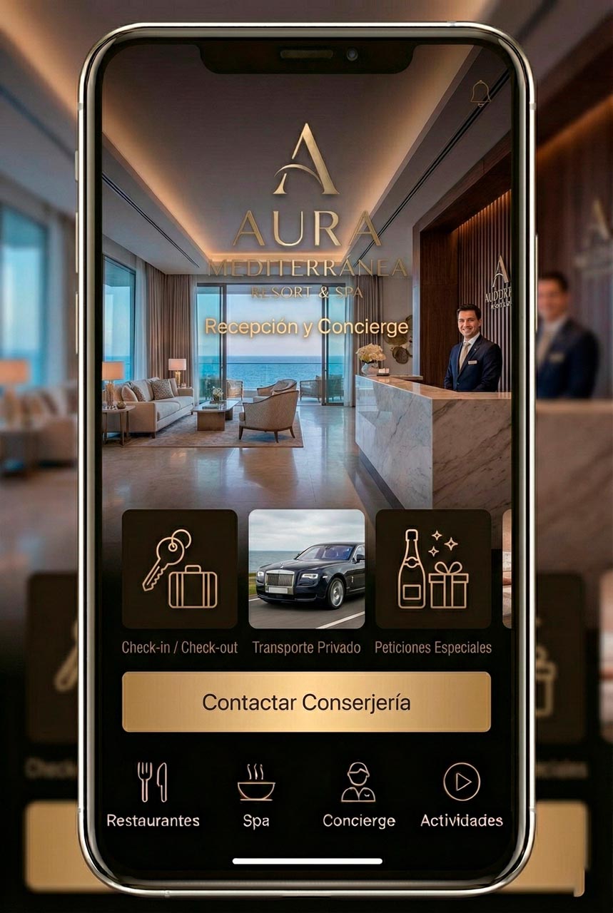 App — Concierge