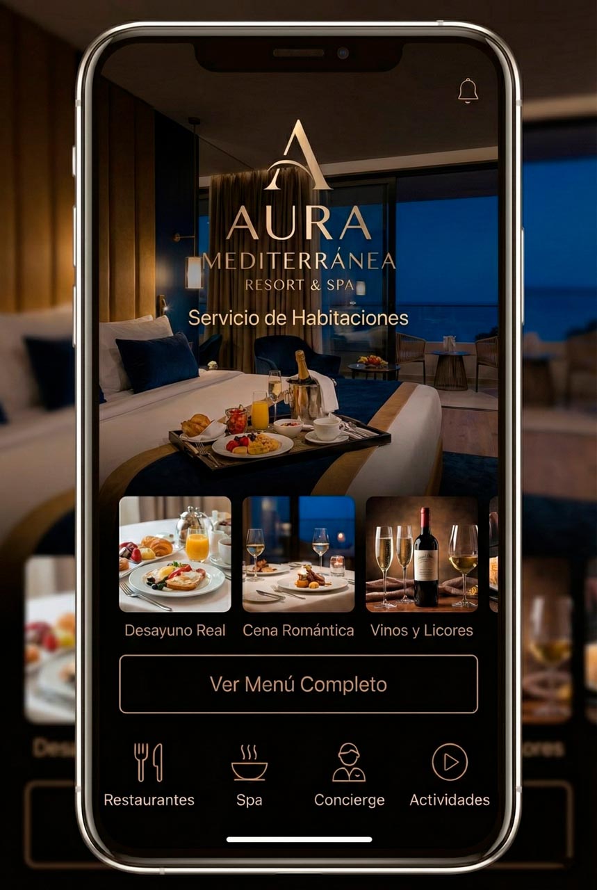 EGI App Room Service