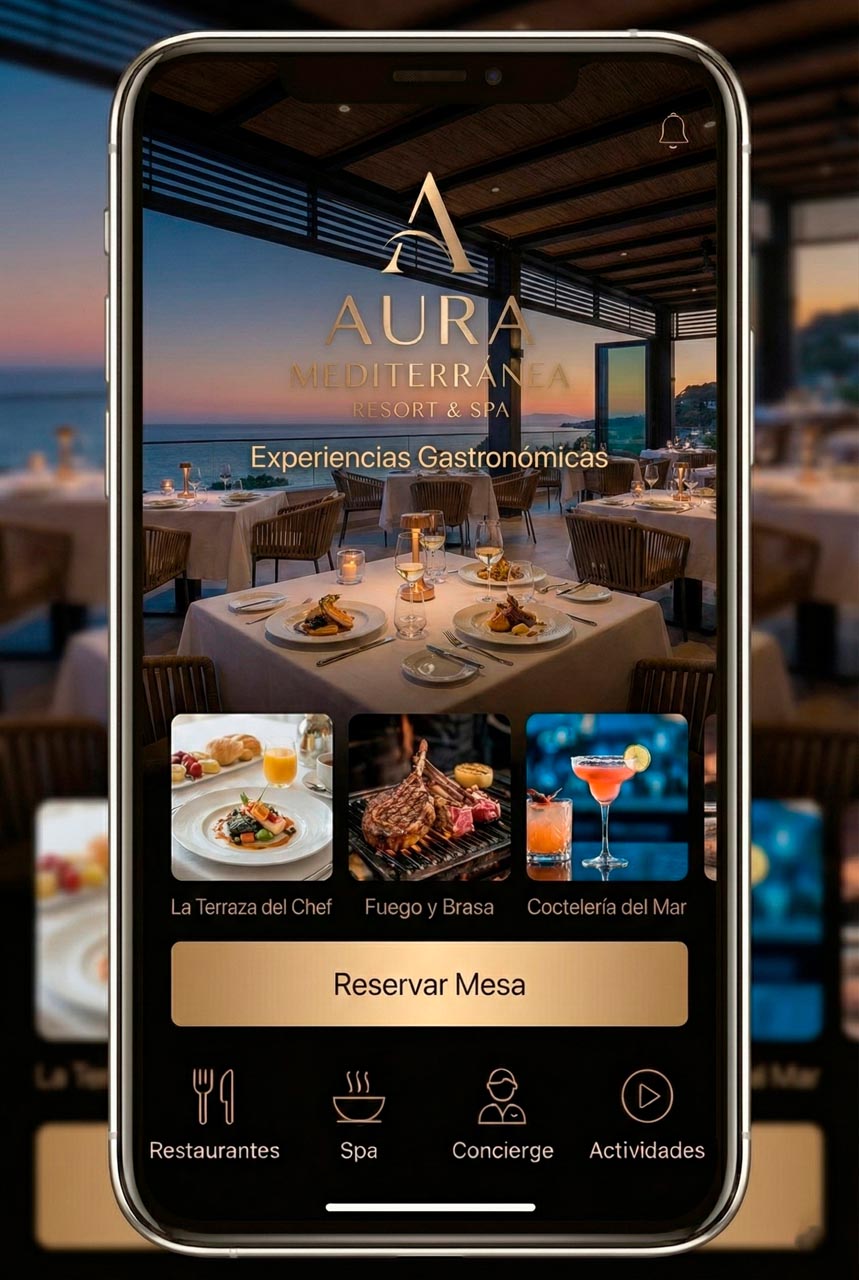 App — Experiencias Gastronómicas