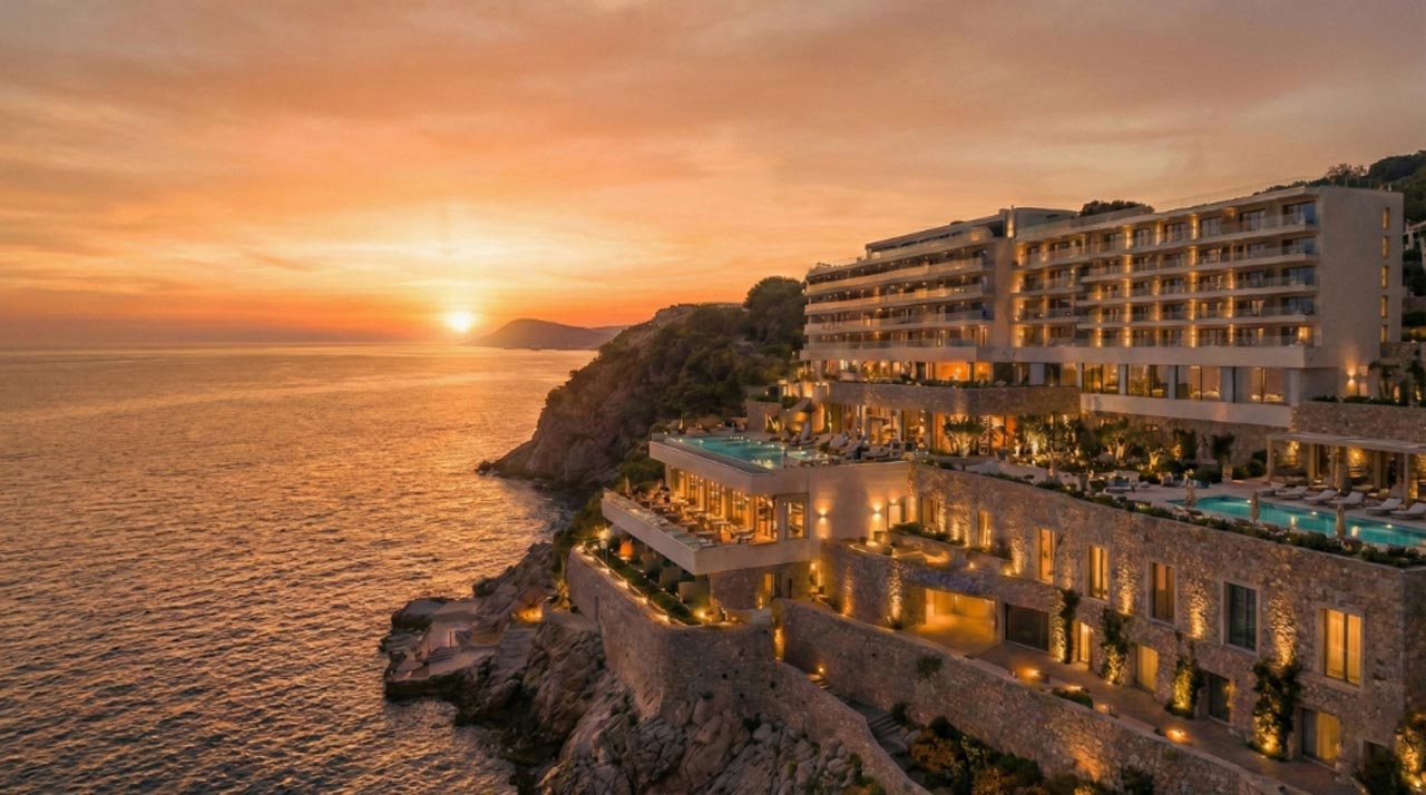 Hotel Luxury Sunset