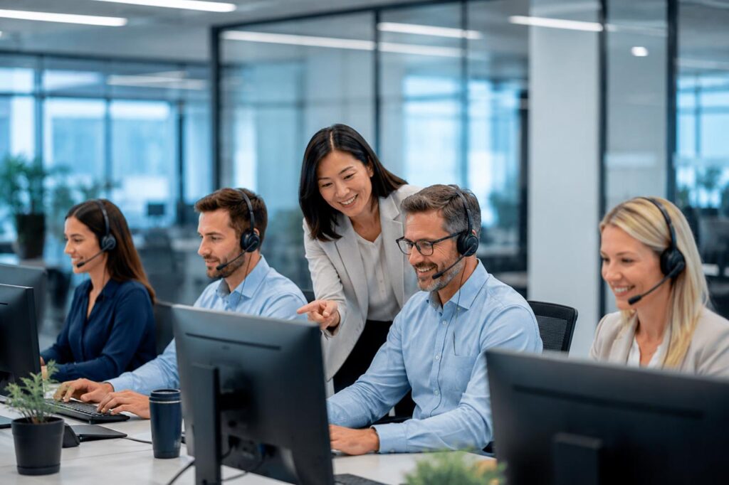 Atención al cliente con automatización IA para empresas en Madrid