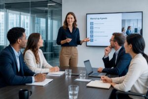 Workshop de adopción de IA para equipos de empresa